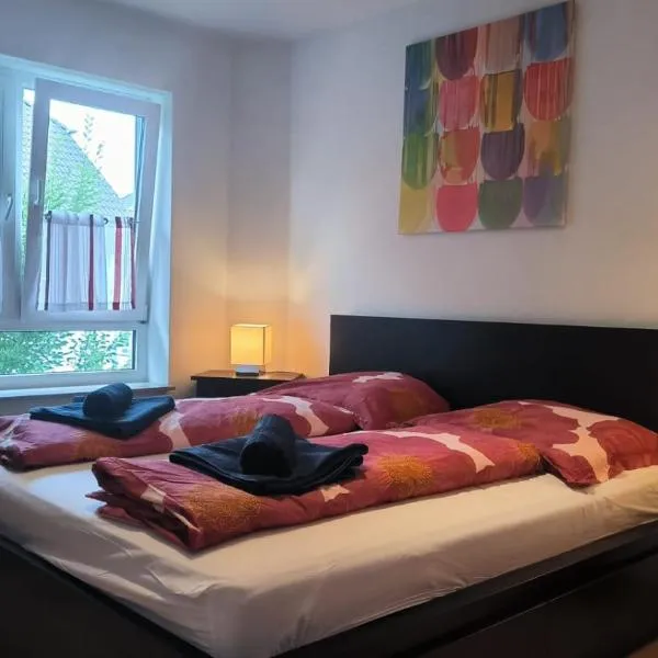 Spacious Ferienwohnung nähe KOB Uni, hotel 