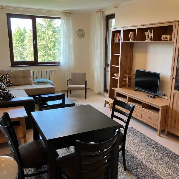 Borovets Gardens apartment C-43, hotel in Borovets