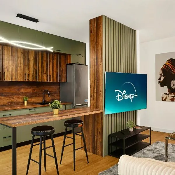 Silk District Apartments, Hotel in Iaşi