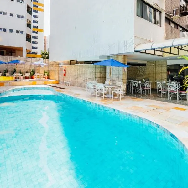 El Aram Beach Boa Viagem，位于累西腓的酒店