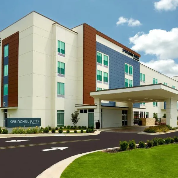 SpringHill Suites by Marriott Ellijay、エリジェイのホテル