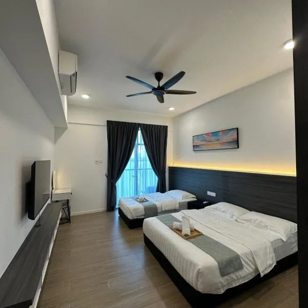 Bay Suite by Ethan 易居, hotel di Kota Kinabalu