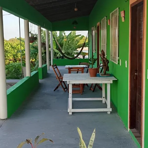 Chalé Rota dos Guarás, hotel v destinaci Santo Amaro