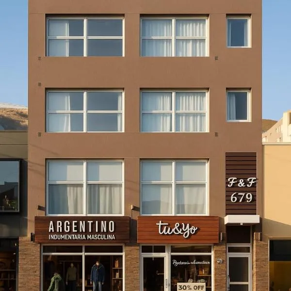 679 INN Apart Hotel, hotel in Comodoro Rivadavia