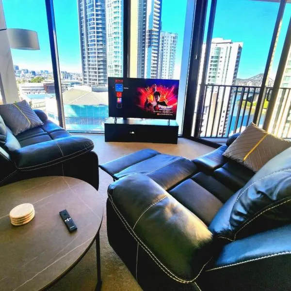 Central Location and Splendid views, hotel in Brisbane