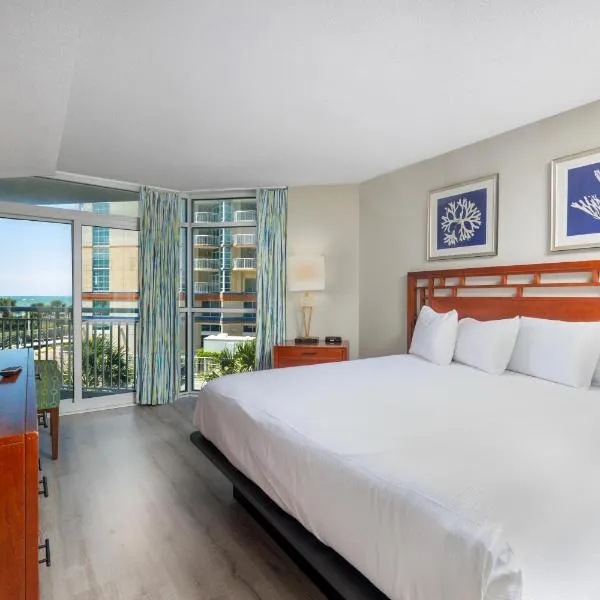 Dunes Village Resort Year Long Water Parks 3 Bed 2 Bath Ocean View Condo, hotel din Myrtle Beach
