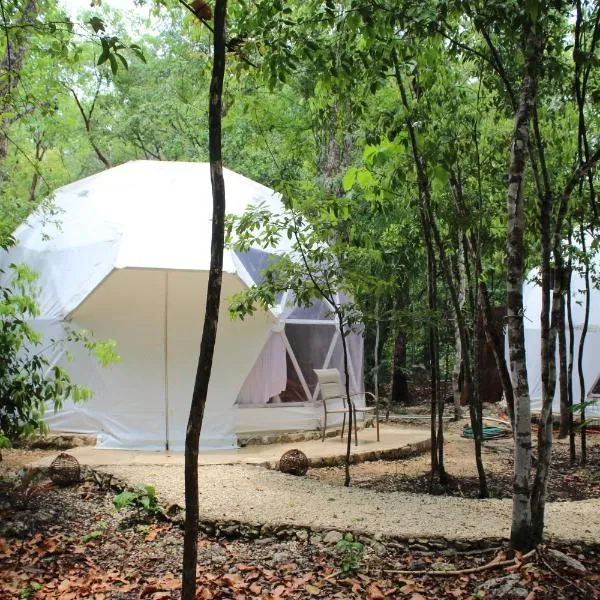 Glamping Mayan Glam, hôtel à Tulum