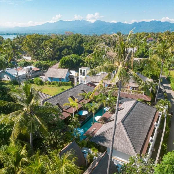 Villa Tahid, khách sạn ở Gili Air
