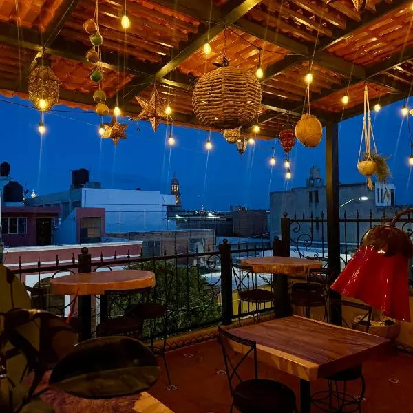 Hotel La Casa de María Joyita, hotel v destinaci Aguascalientes