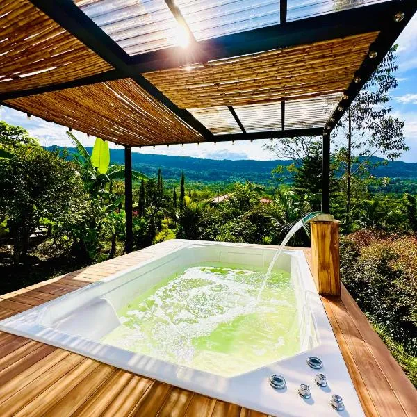 La Capilla EcoHotel, hôtel à Moniquirá