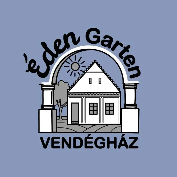 Éden Garten Vendégház, hotel in Magyarpolány