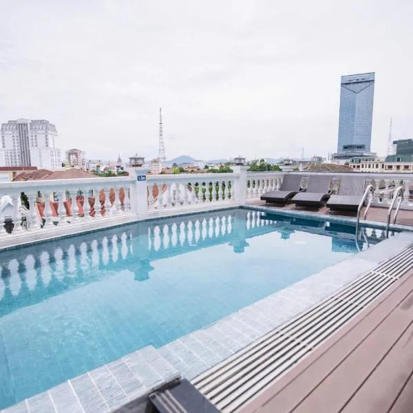 The ORCHID PREMIUM Hotel, hôtel à Hue