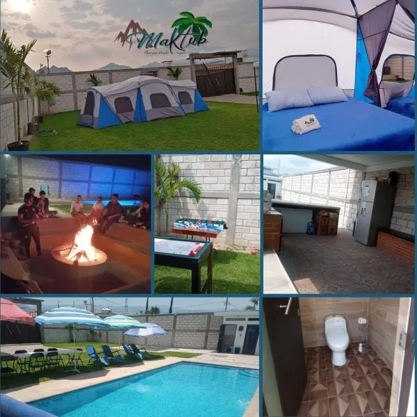 Maktub TlayaGlamping, hotel in Tlayacapan