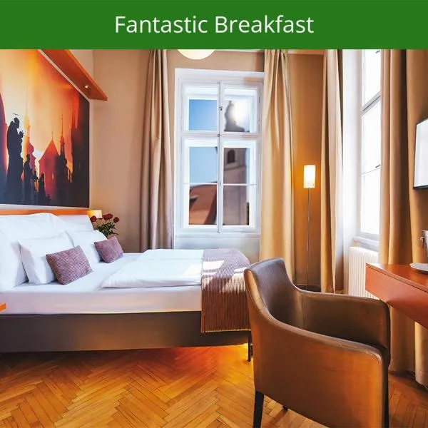 Hotel Adler - Czech Leading Hotels, hotel a Praga