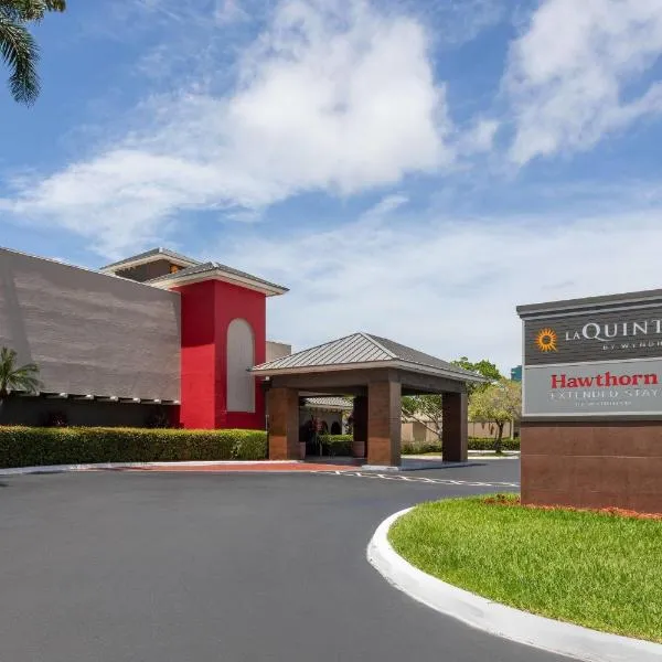 Hawthorn Extended Stay by Wyndham Ft Lauderdale Cypress Crk, Hotel in Fort Lauderdale