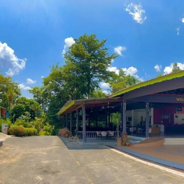 Xcape Resort Taman Negara、クアラ・タハンのホテル