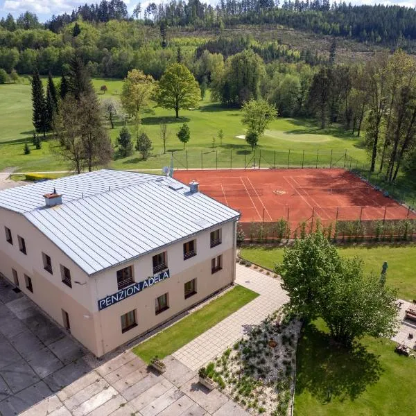 Penzion Adéla, hotel in Rožnov pod Radhoštěm