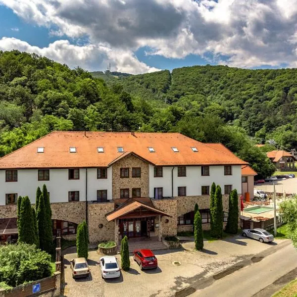 Hotel Hunor、シャートラルヤウーイヘイのホテル