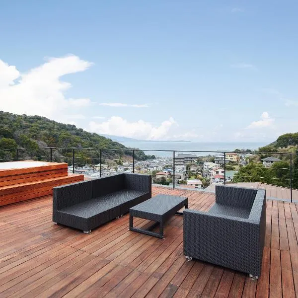 下多賀 風鈴と絶景の家, hotell sihtkohas Atami