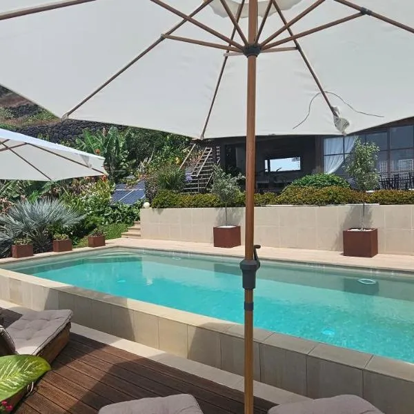 Les Terrasses Suites, hôtel à Calheta