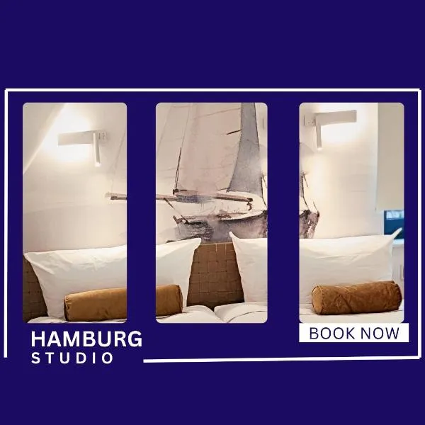 Maritim Studio mit grosszügigen Balkon Freier Strassenparken, hotel in Hamburg
