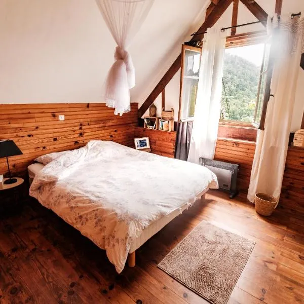 Gîte d'Aunac, hôtel à Seix