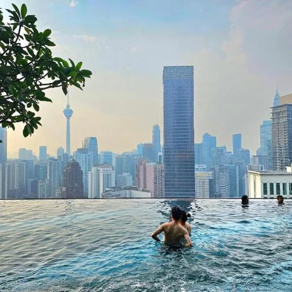 Residence Axon by Bukit Bintang KL, hotel in Kuala Lumpur