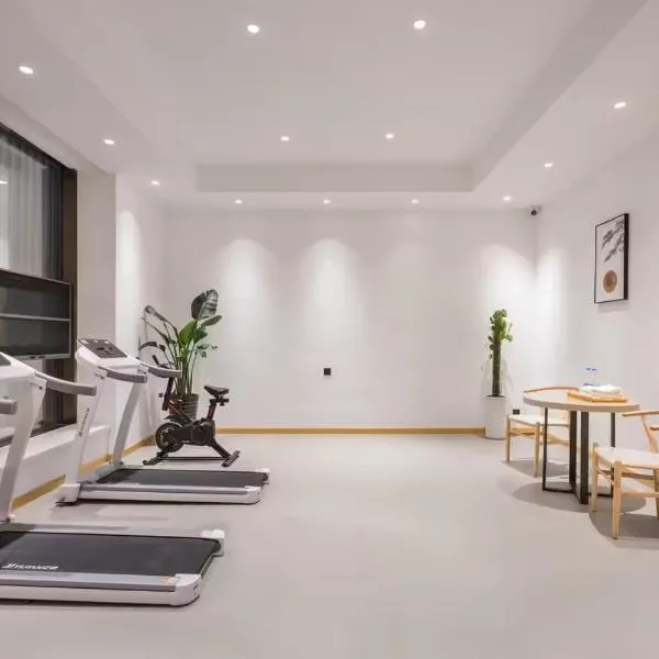 天水伏羲庙万信至格酒店, hotell i Tianshui