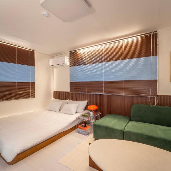 Amsa Stay, 강남역 코엑스몰 30분, 잠실 롯데월드 20분, KSPO Dome, 사전예약시 무료주차, 암사종합시장, Séoul