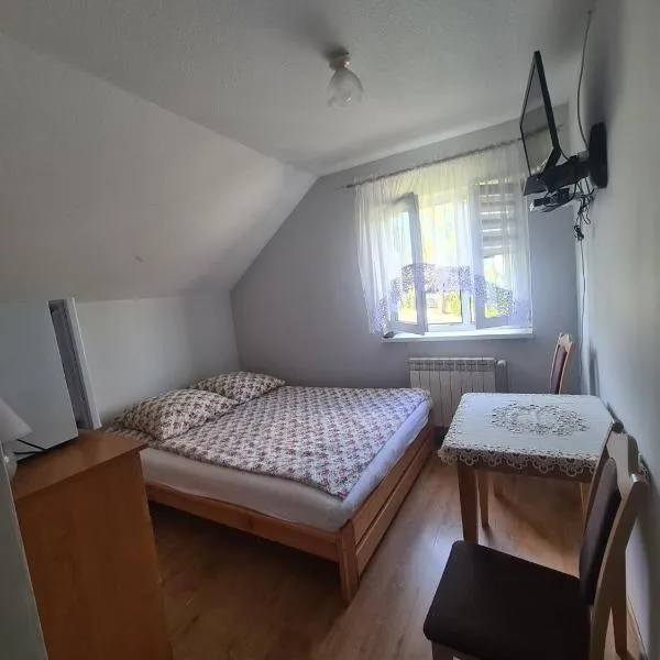 Pokoje gościnne u Ewy Cisna, hotell sihtkohas Cisna