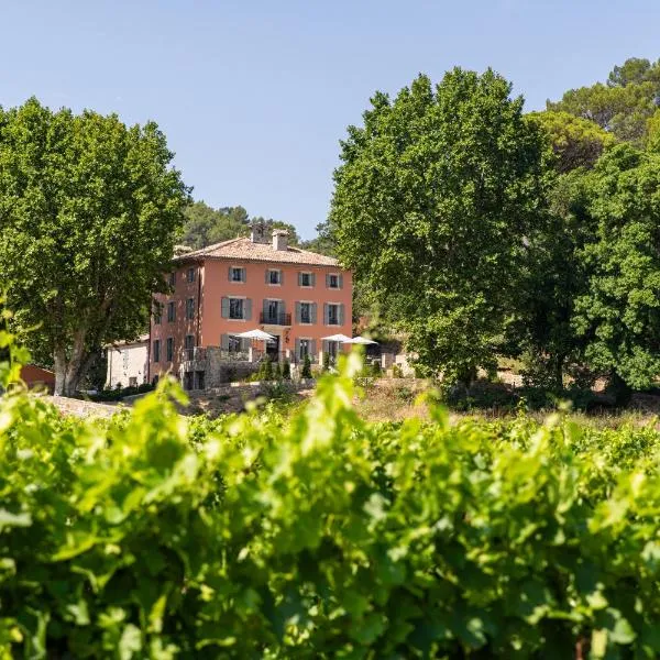Le Prieuré - Château La Martinette, hotel a Le Thoronet