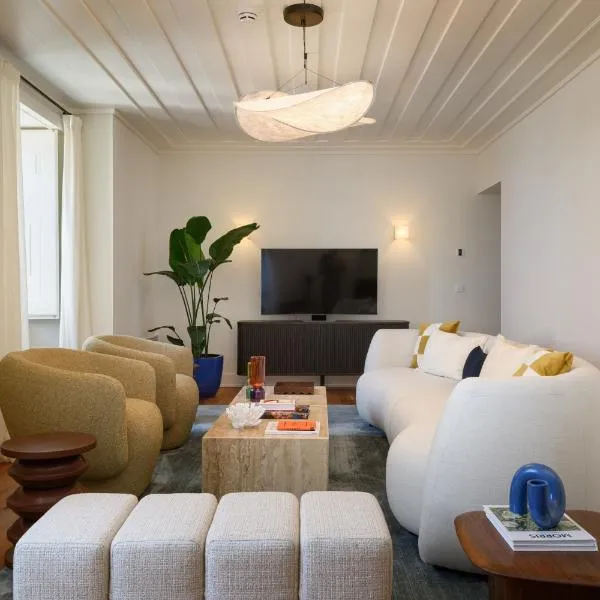 Casagrand Luxury Suites Lisboa, hotel in Lisbon