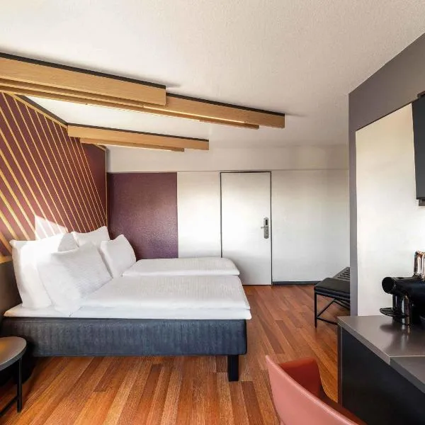 B&B Hotel Düsseldorf-Hbf, Hotel in Düsseldorf