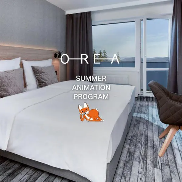 OREA Resort Horizont Šumava，位于泽勒兹纳·鲁达的酒店