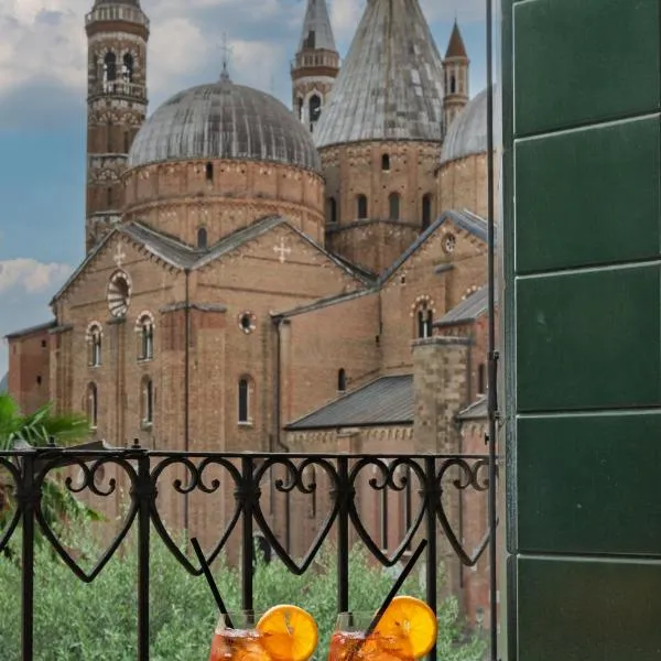 Hotel Donatello, hotel in Padua