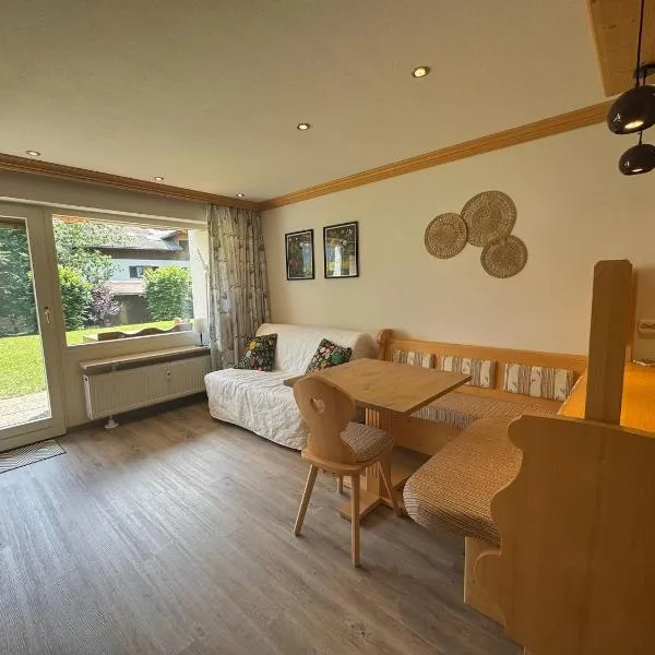 Gemütliche Wohnung mit Bergblick und Terrasse, ξενοδοχείο σε Obermaiselstein