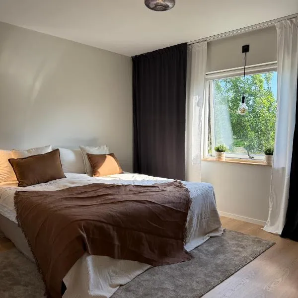 Trevlig villa i Hörnett, Örnsköldsvik, hôtel à Örnsköldsvik