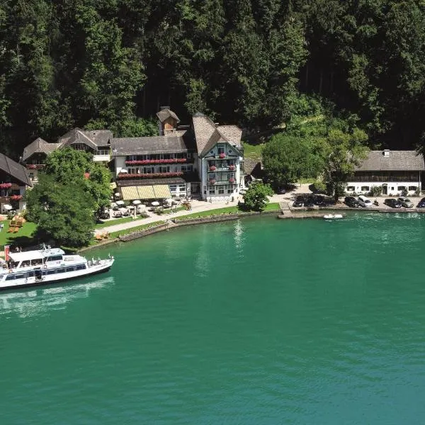 Hotel & Gasthof Fürberg, hótel í Sankt Gilgen