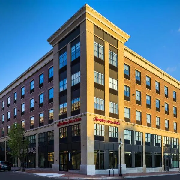 Hampton Inn & Suites Portsmouth Downtown, ξενοδοχείο σε Πόρτσμουθ