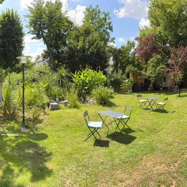 Villa du Beau Port, hotel in Cenon-sur-Vienne