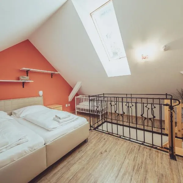 Hotel Hospodářský dvůr Bohuslavice, hotel v destinaci Telč