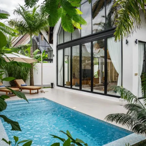 Emerald Villas by Paje Emerald Escapes Ltd, hotel v destinaci Paje