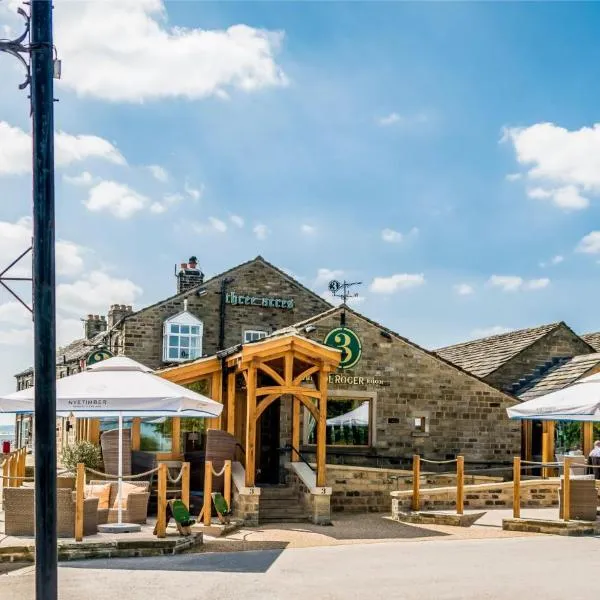 The 3 Acres Inn & Restaurant, hotel en Huddersfield