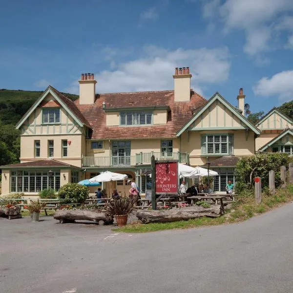 The Hunters Inn: Martinhoe şehrinde bir otel