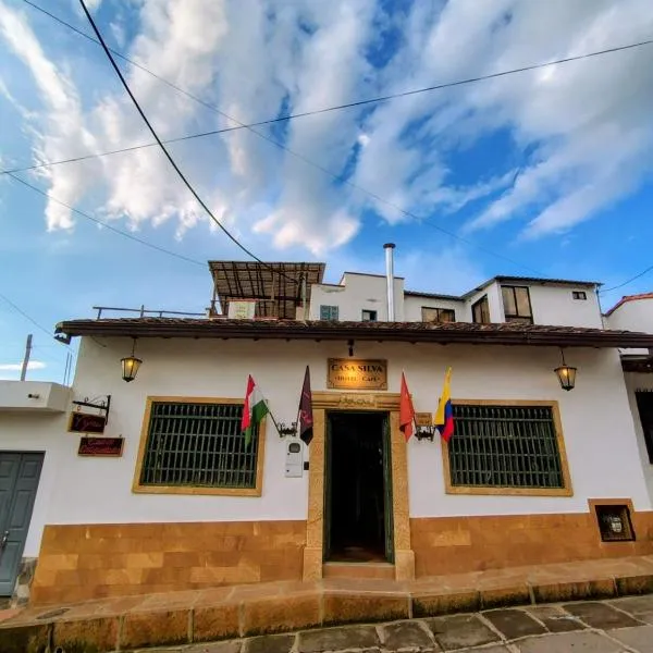 Casa Silva - Hotel Cafe, hotel v destinaci Curití