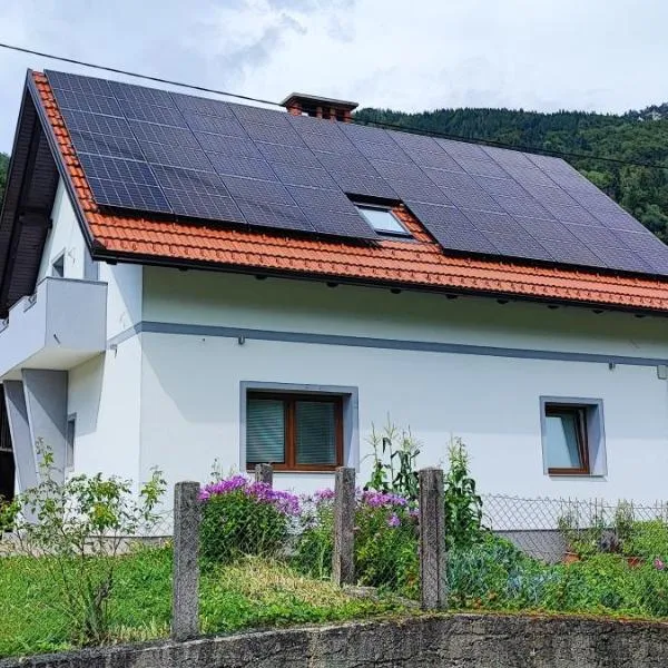 Apartma Mlinca, ξενοδοχείο σε Mojstrana