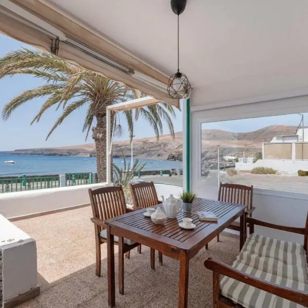 La casa de la playa, hotel v destinaci Playa Quemada