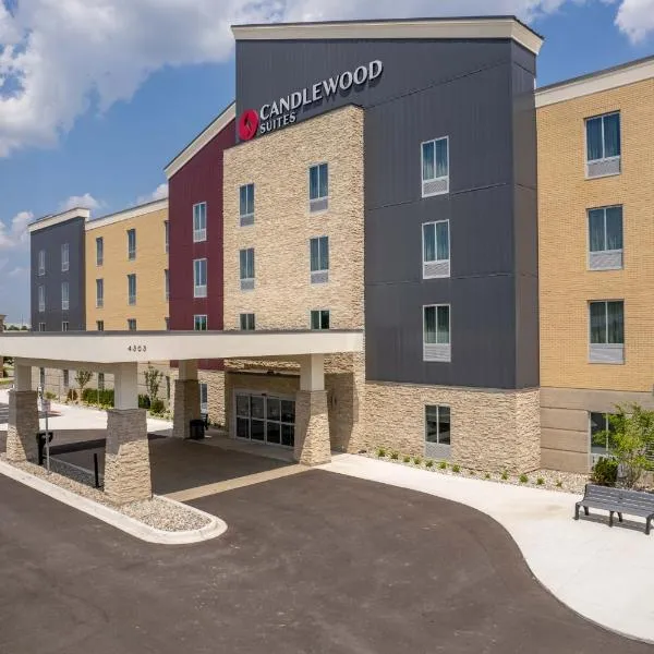 Candlewood Suites - Detroit - Auburn Hills by IHG，位于奥本希尔斯的酒店