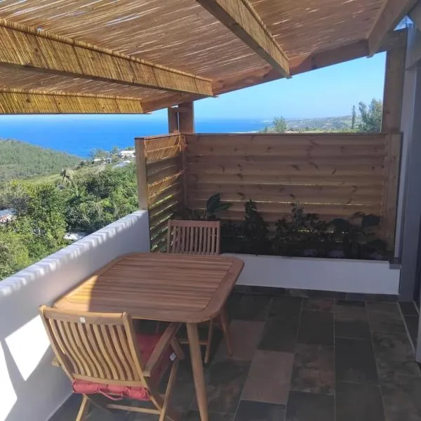 Mon Ti Kaz Canot, hotel di Petite Île