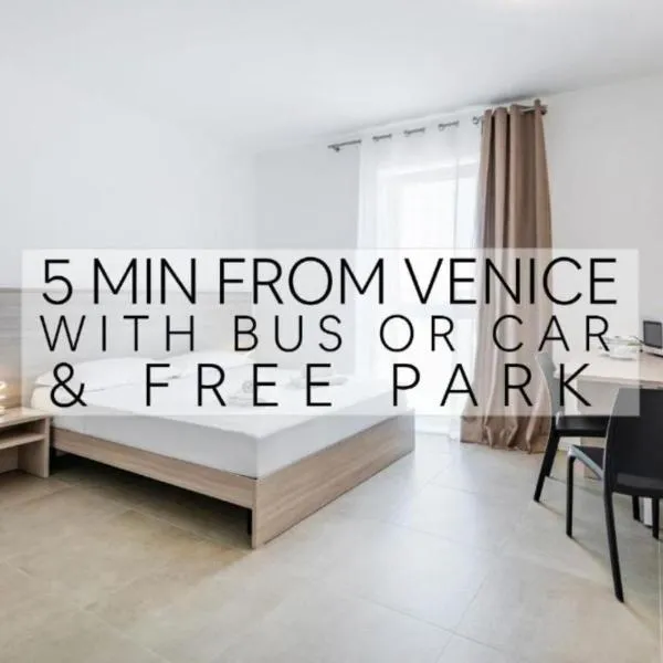 Appia Rooms Free Parking e Fast Access to Venice by Bus, ξενοδοχείο στη Βενετία